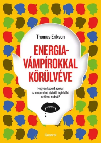Energiavámpírokkal körülvéve borító