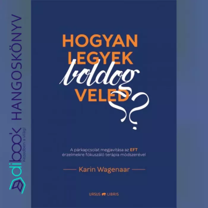 Hogyan legyek boldog veled? borító