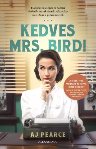 Kedves Mrs. Bird! borító