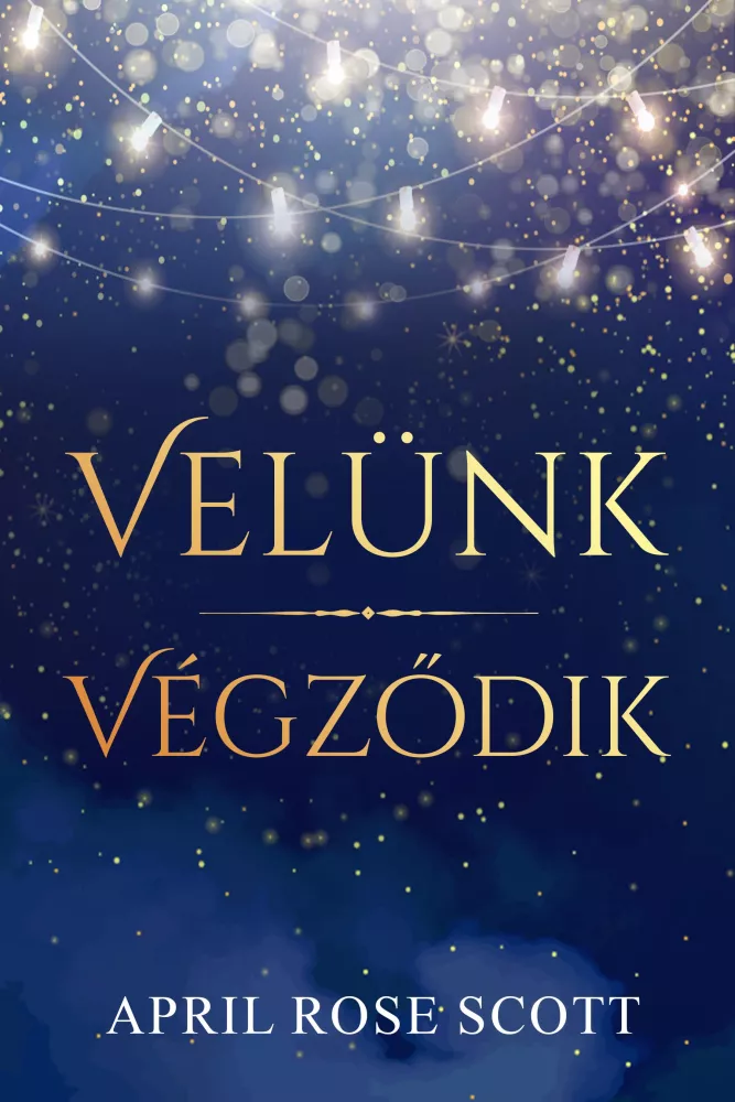 Velünk végződik borító