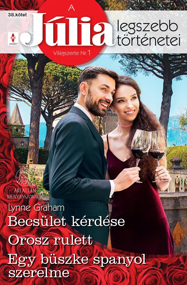 A Júlia legszebb történetei 38. borító