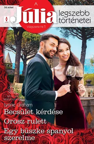 A Júlia legszebb történetei 38. borító