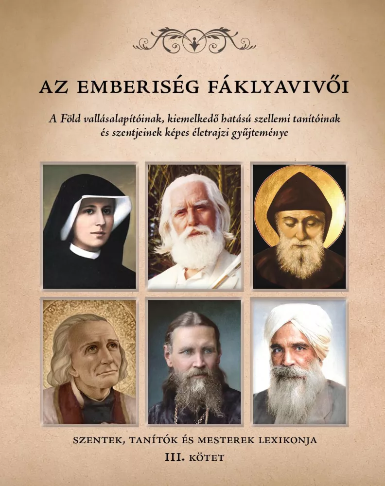 Az emberiség fáklyavivői III. borító