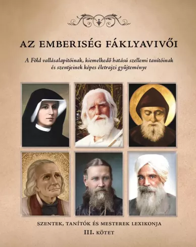 Az emberiség fáklyavivői III. borító