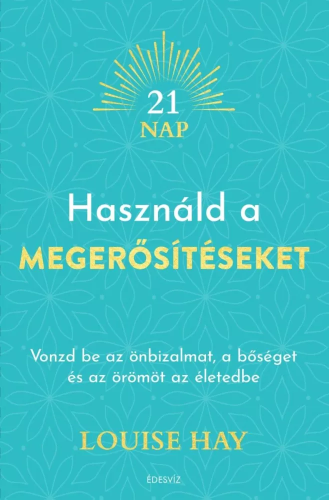 Használd a megerősítéseket borító
