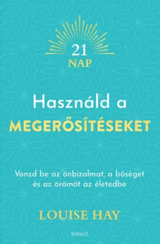Használd a megerősítéseket borító