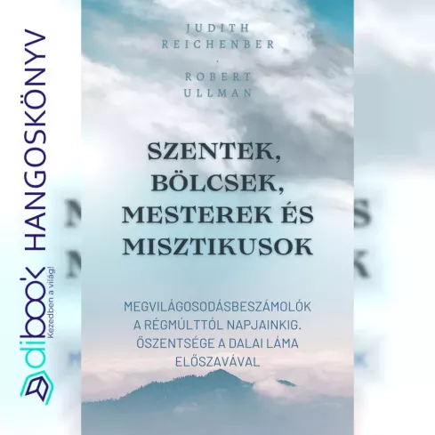 Szentek, bölcsek, mesterek és misztikusok borító