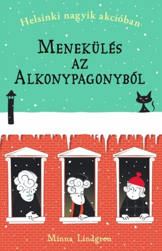 Menekülés az Alkonypagonyból borító