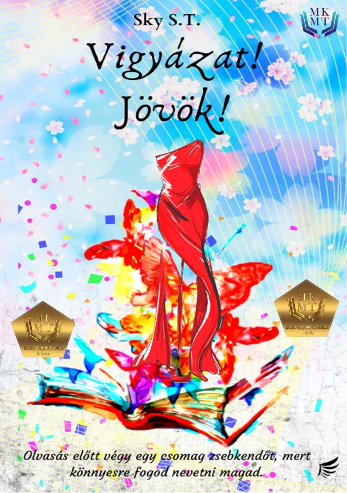 Vigyázat! Jövök! borító