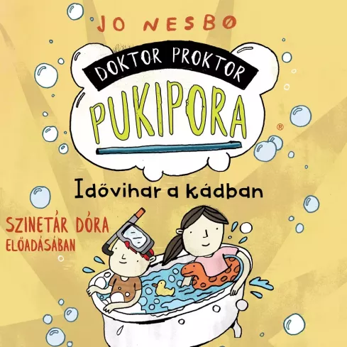 Doktor Proktor pukipora - Idővihar a kádban borító