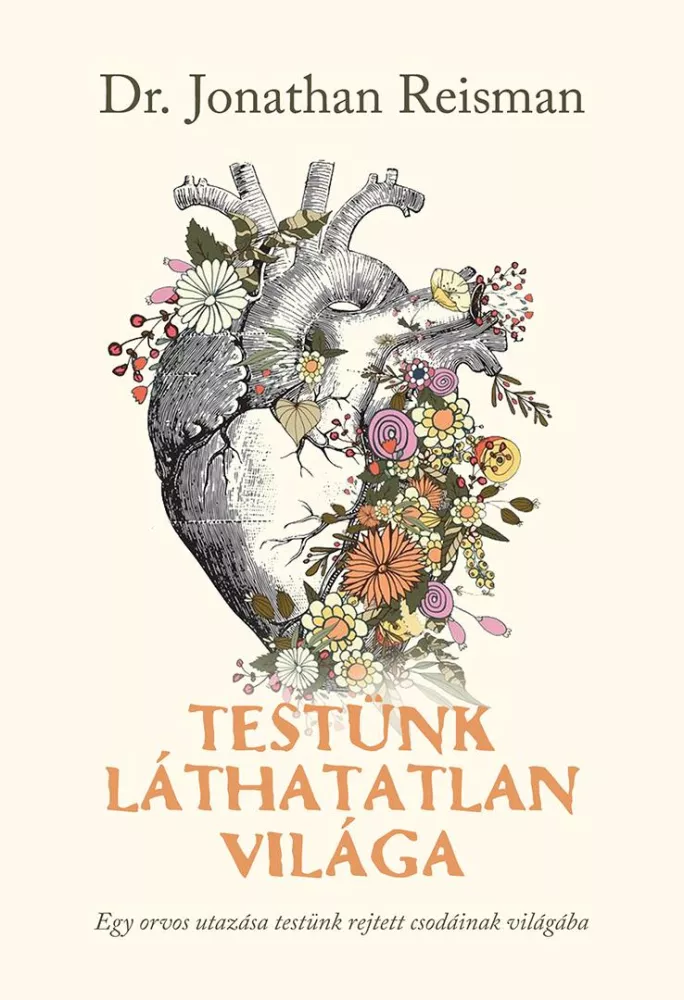 Testünk láthatatlan világa borító