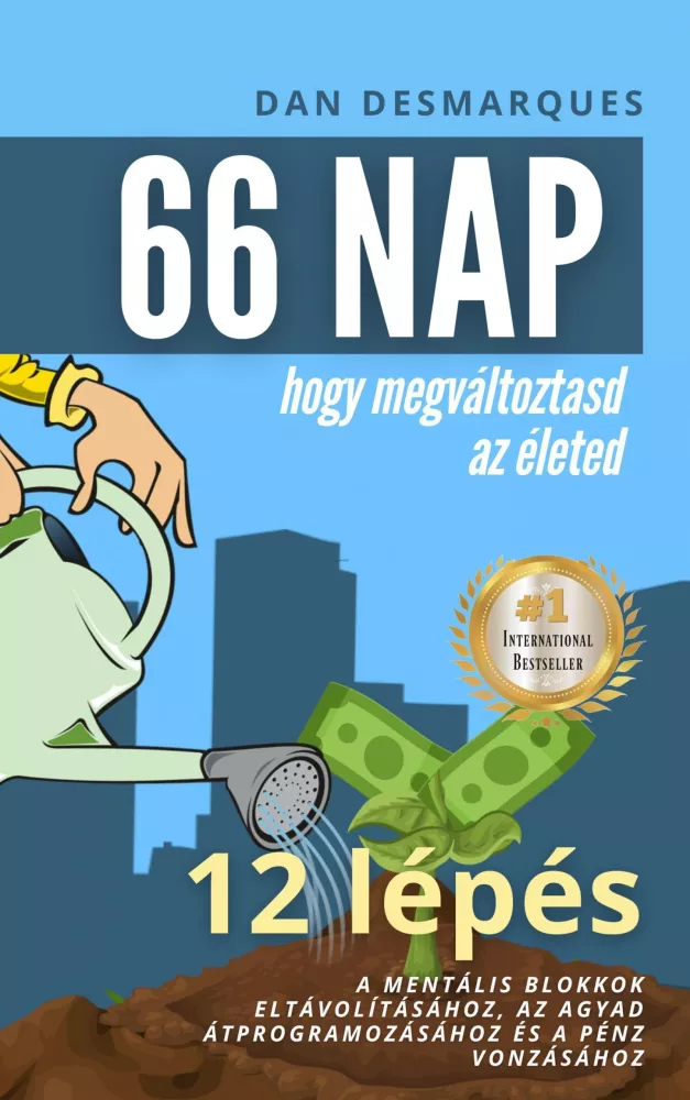 66 nap hogy megváltoztasd az életed borító