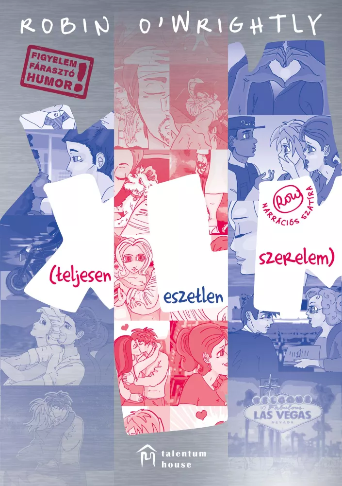 XLM ​(teljesen eszetlen szerelem) borító