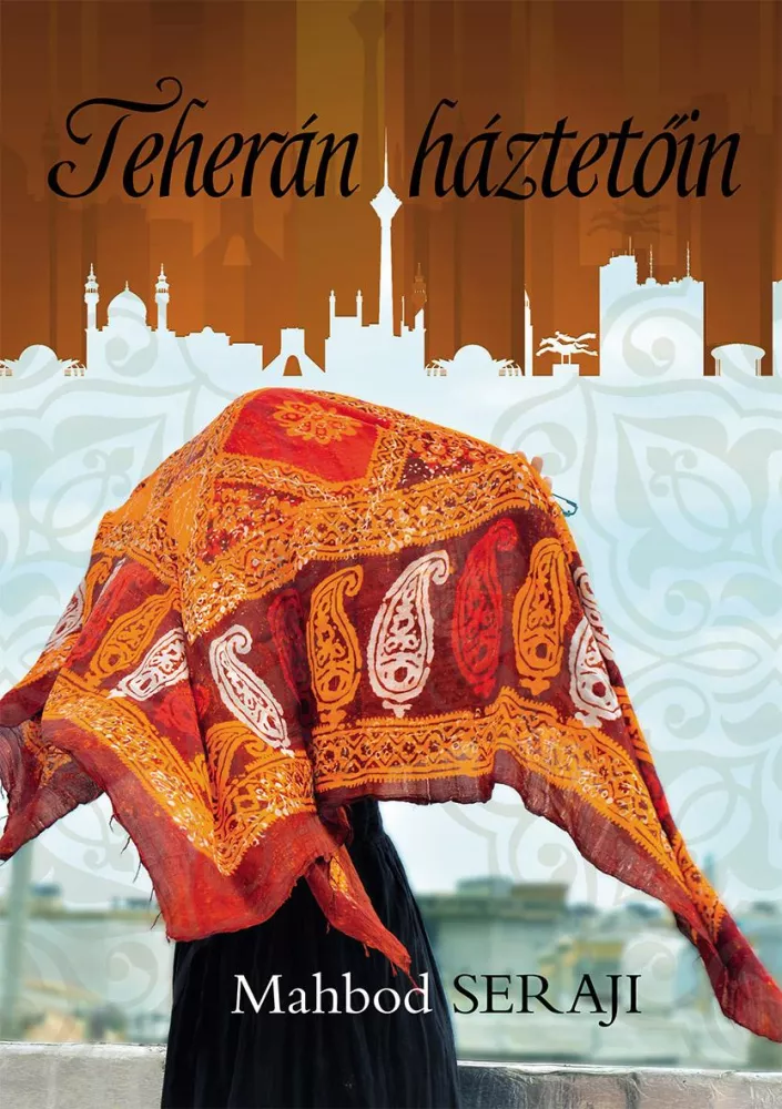 Teherán háztetőin borító