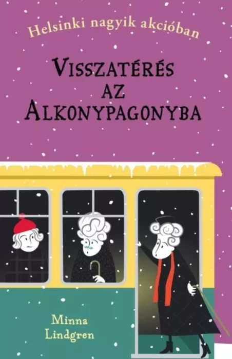 Visszatérés az Alkonypagonyba borító