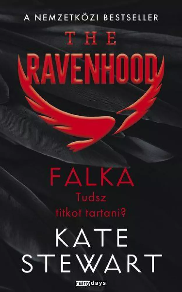 The Ravenhood - Falka borító