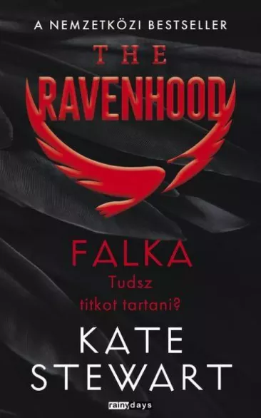 The Ravenhood - Falka borító