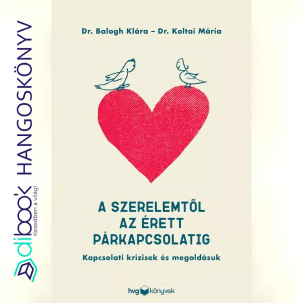 A szerelemtől az érett párkapcsolatig borító