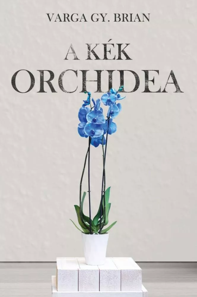 A kék orchidea borító