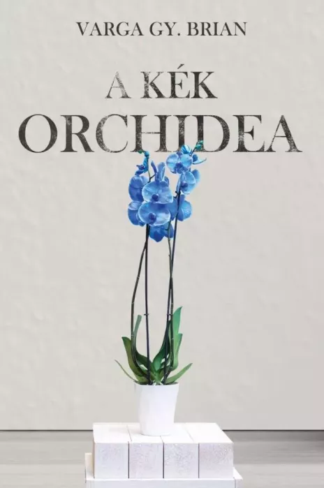 A kék orchidea borító