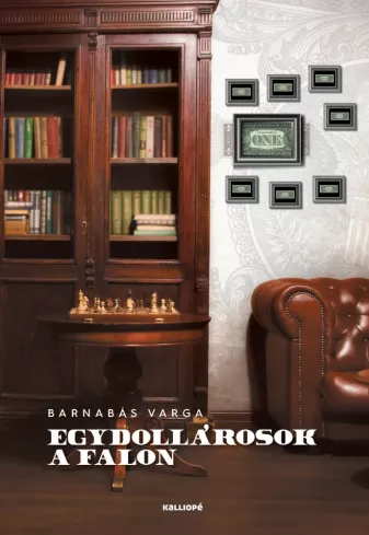 Egydollárosok a falon borító