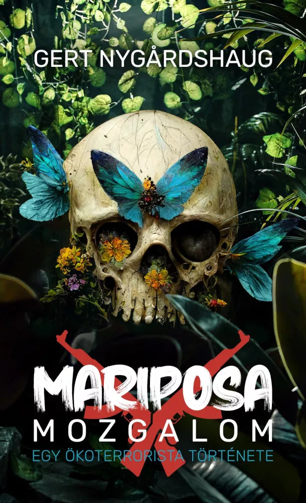 Mariposa mozgalom borító