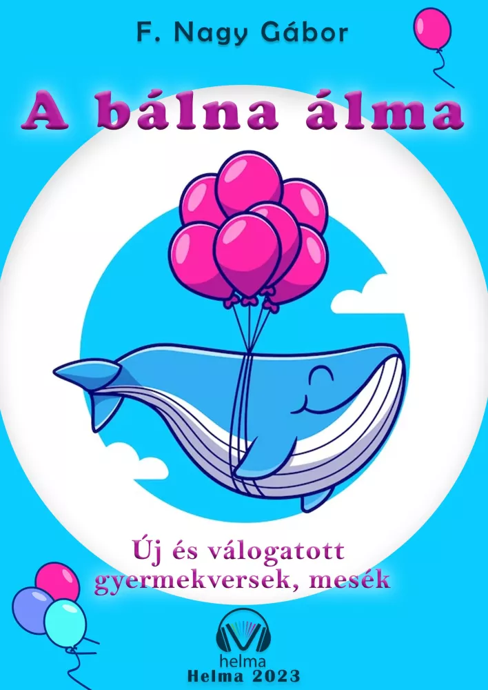 A bálna álma borító