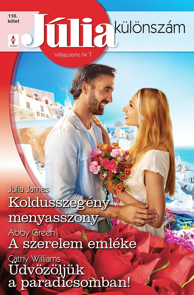 Júlia különszám 116. borító