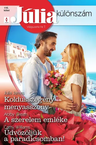 Júlia különszám 116. borító