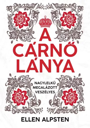 A cárnő lánya borító