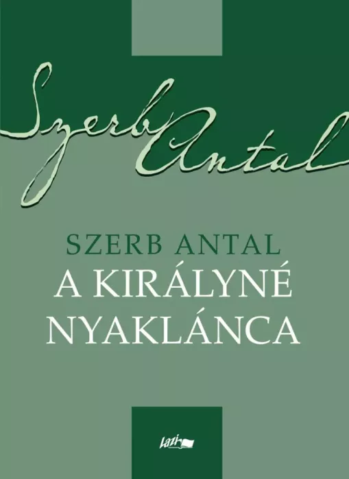 A királyné nyaklánca borító