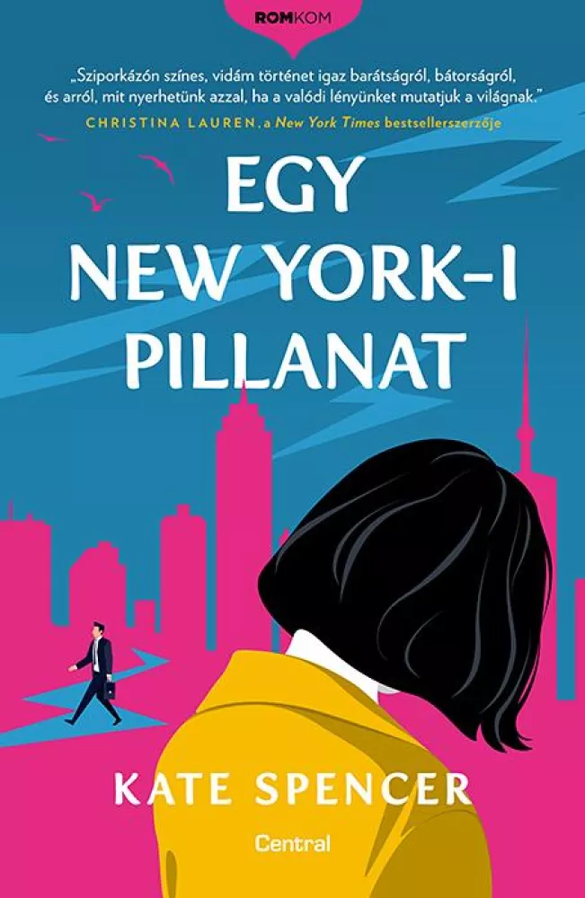 Egy New York-i pillanat borító