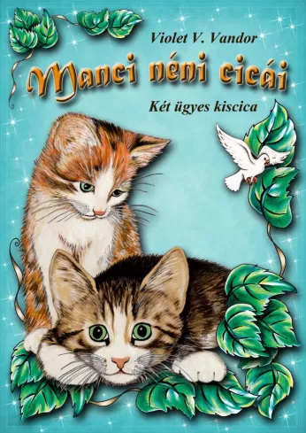 Manci néni cicái borító