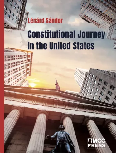 Constitutional Journey in the United States borító