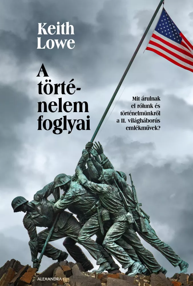 A történelem foglyai borító