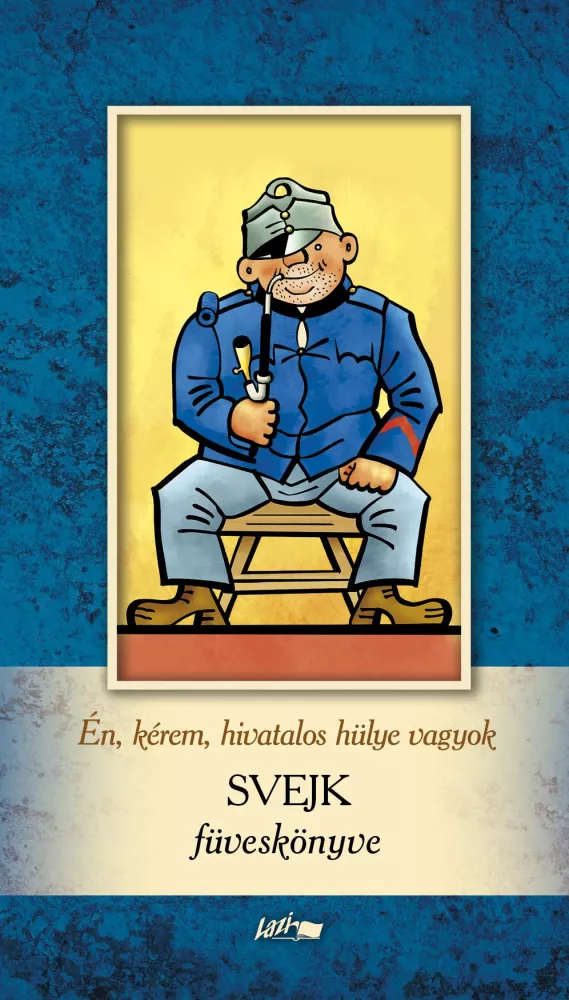 Én, ​kérem, hivatalos hülye vagyok borító