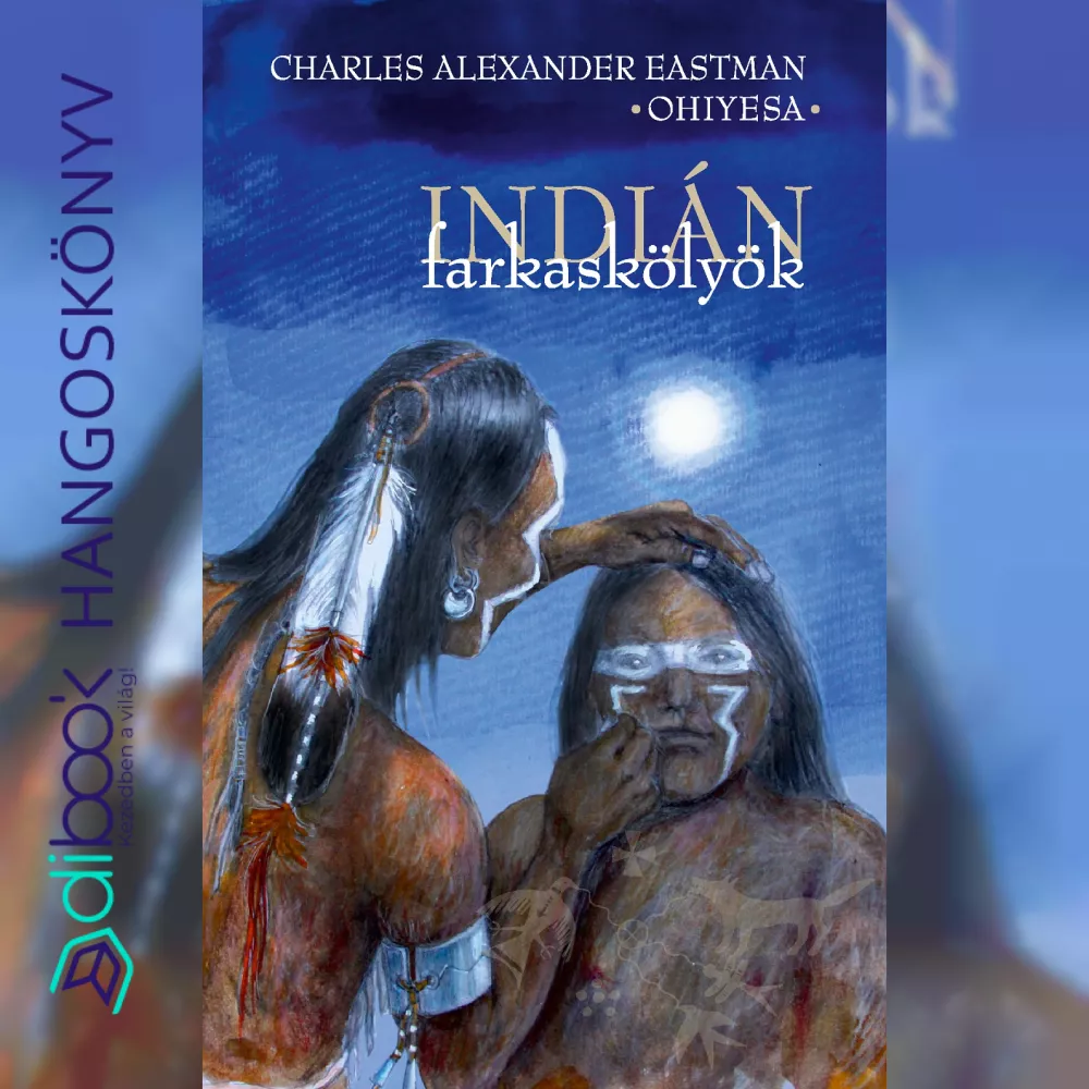 Indián farkaskölyök borító