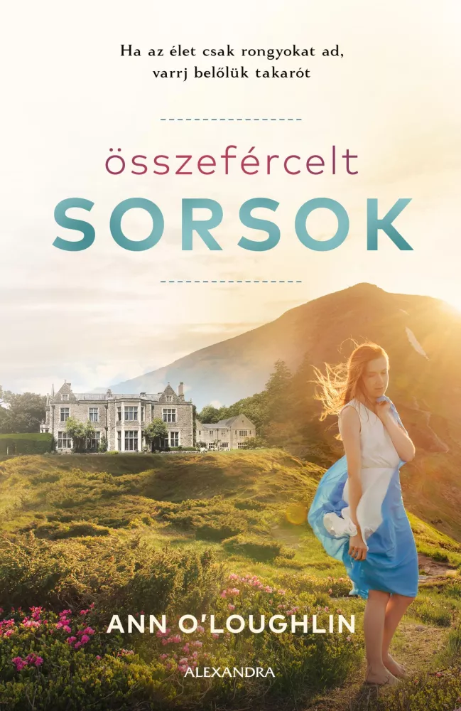 Összefércelt sorsok borító