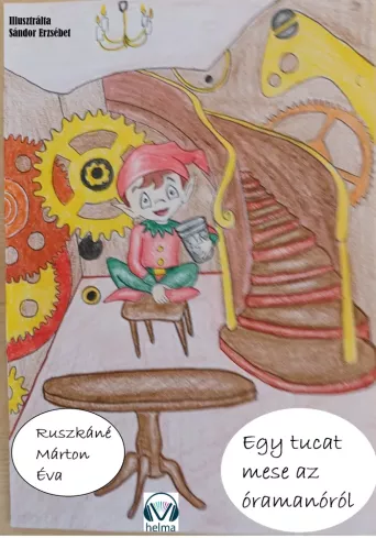 Egy tucat mese az Óramanóról borító