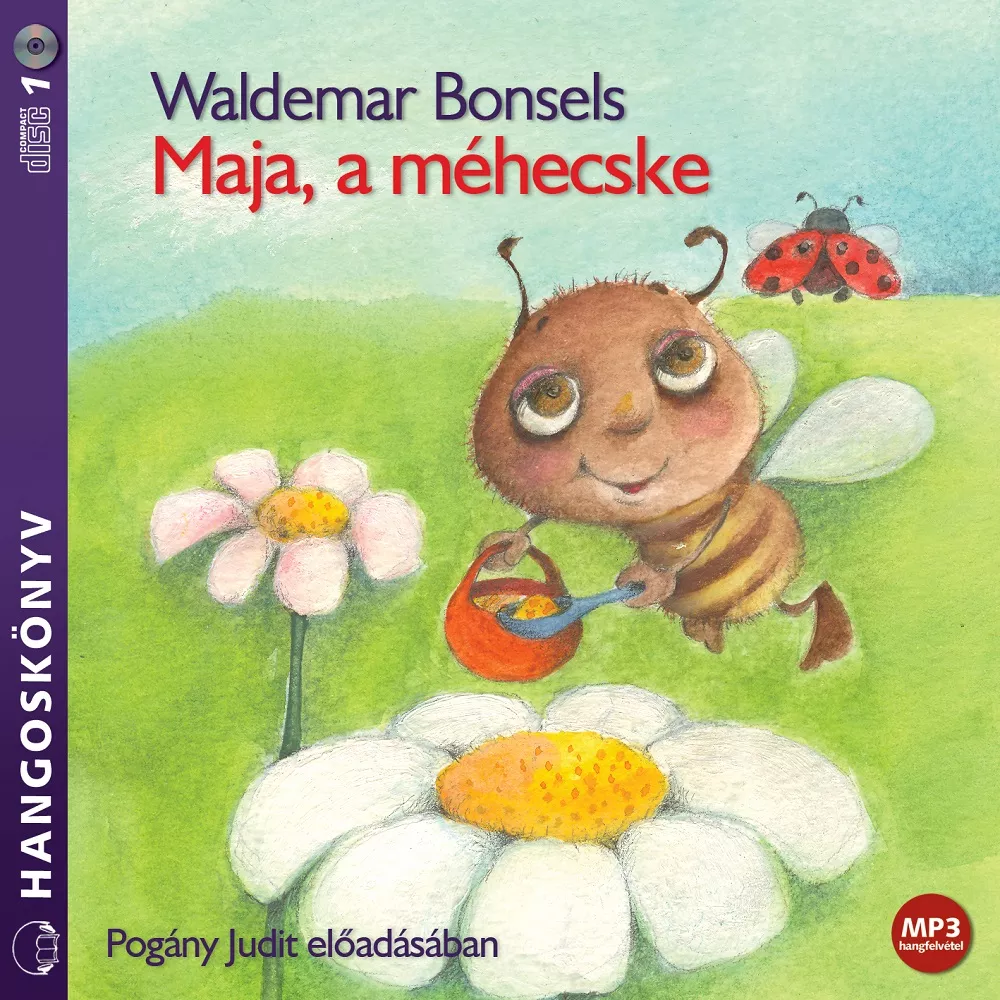 Maja, a méhecske borító