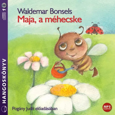 Maja, a méhecske borító