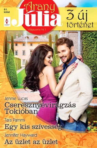 Arany Júlia 61. borító