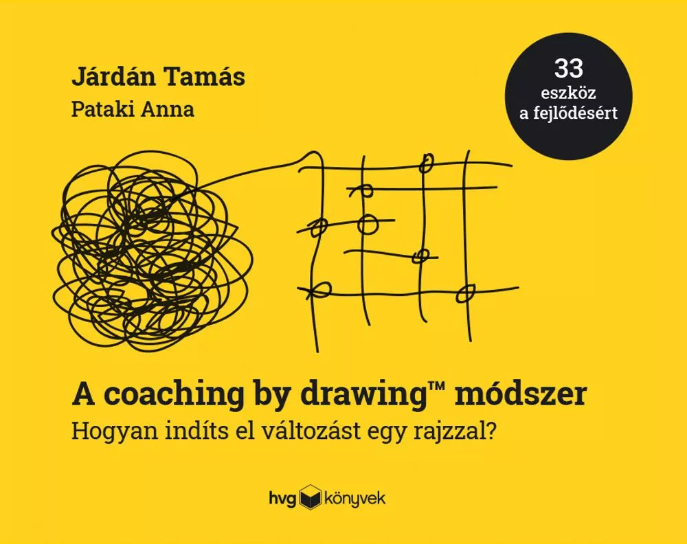 A coaching by drawing™ módszer borító