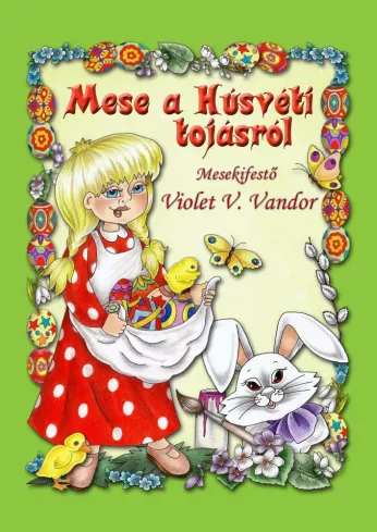 Mese a húsvéti tojásról borító