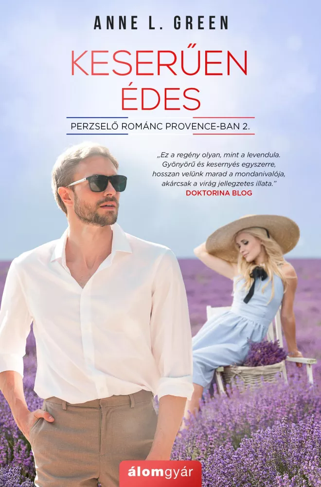 Keserűen édes borító