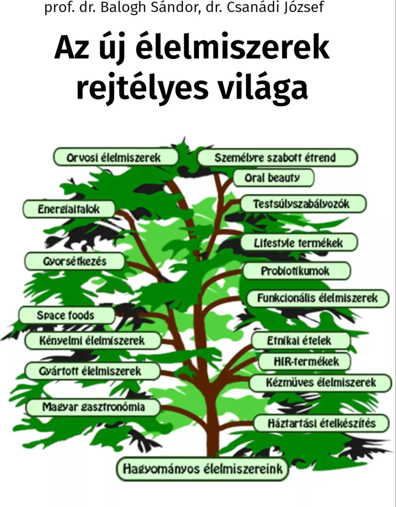 Az új élelmiszerek rejtélyes világa borító