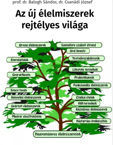 Az új élelmiszerek rejtélyes világa borító