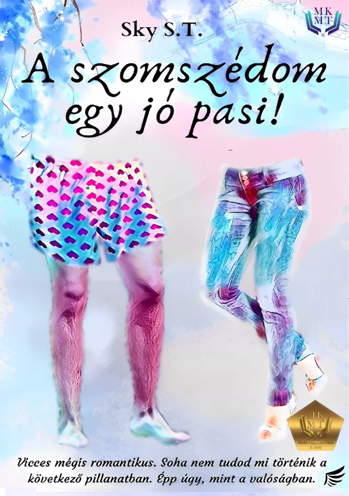 A szomszédom egy jó pasi borító