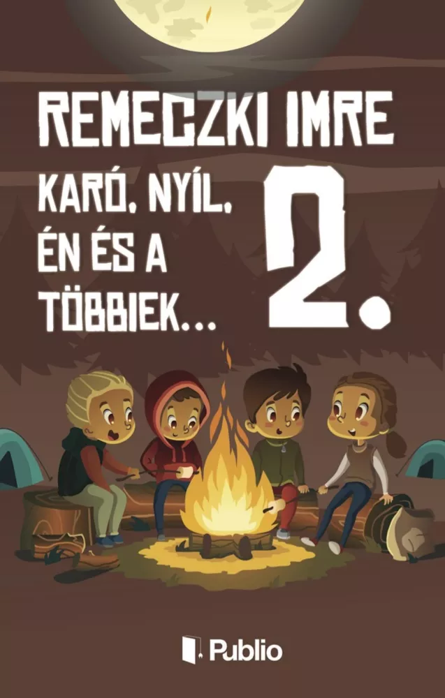 Karó, Nyíl, én és a többiek... 2. borító