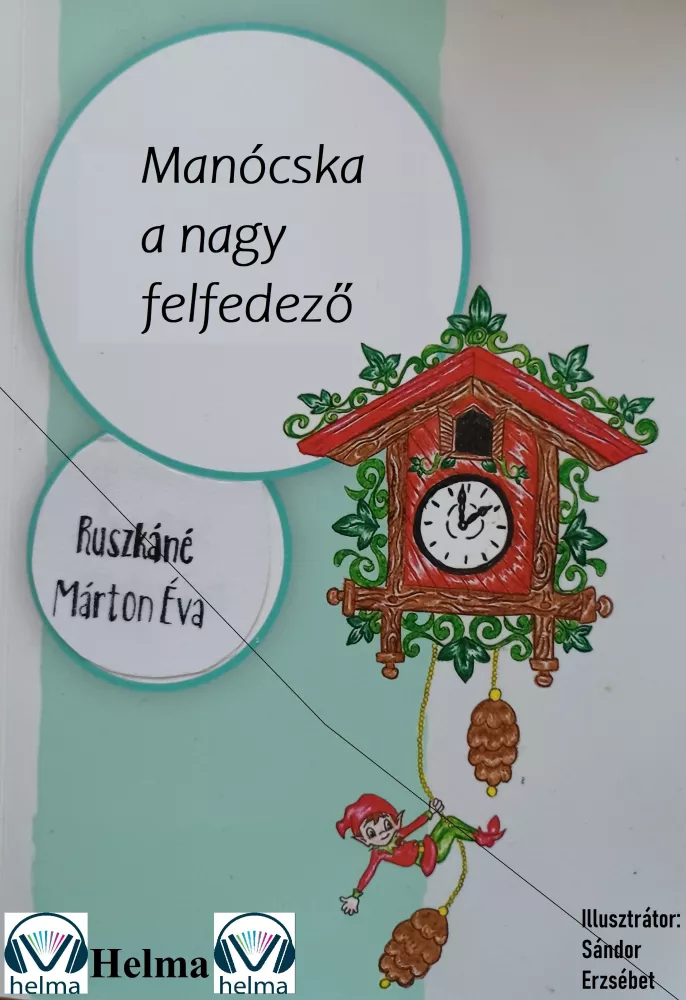 Manócska ​a nagy felfedező borító